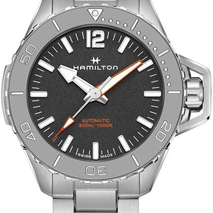 Hamilton Khaki Navy Frogman H77815130