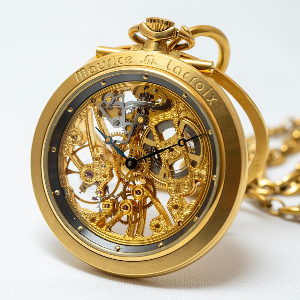Maurice Lacroix Masterpiece Squelette 16180