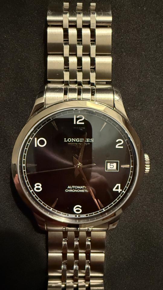 Longines Record L2.821.4.56.6