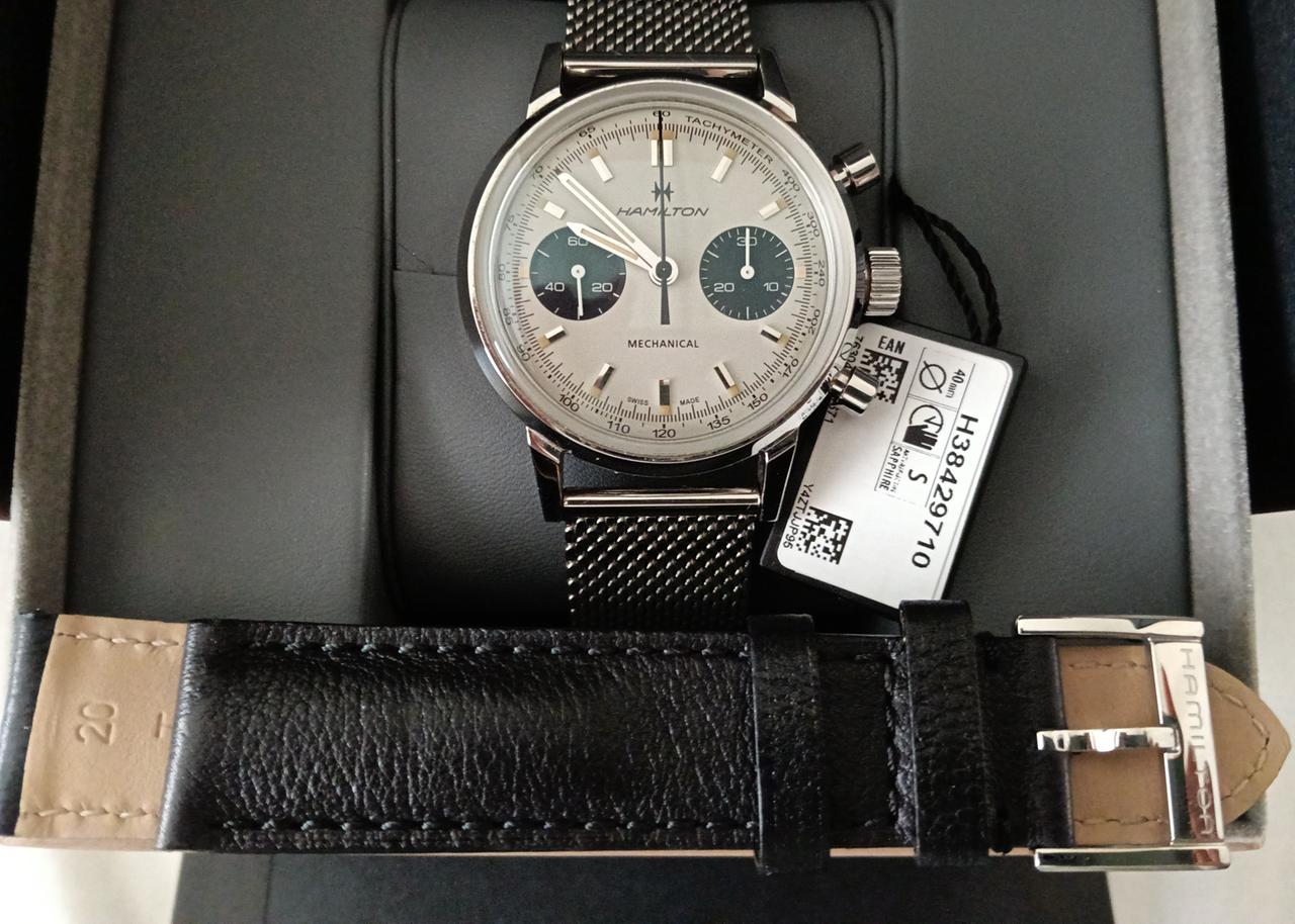 Hamilton Intra-Matic h38429110