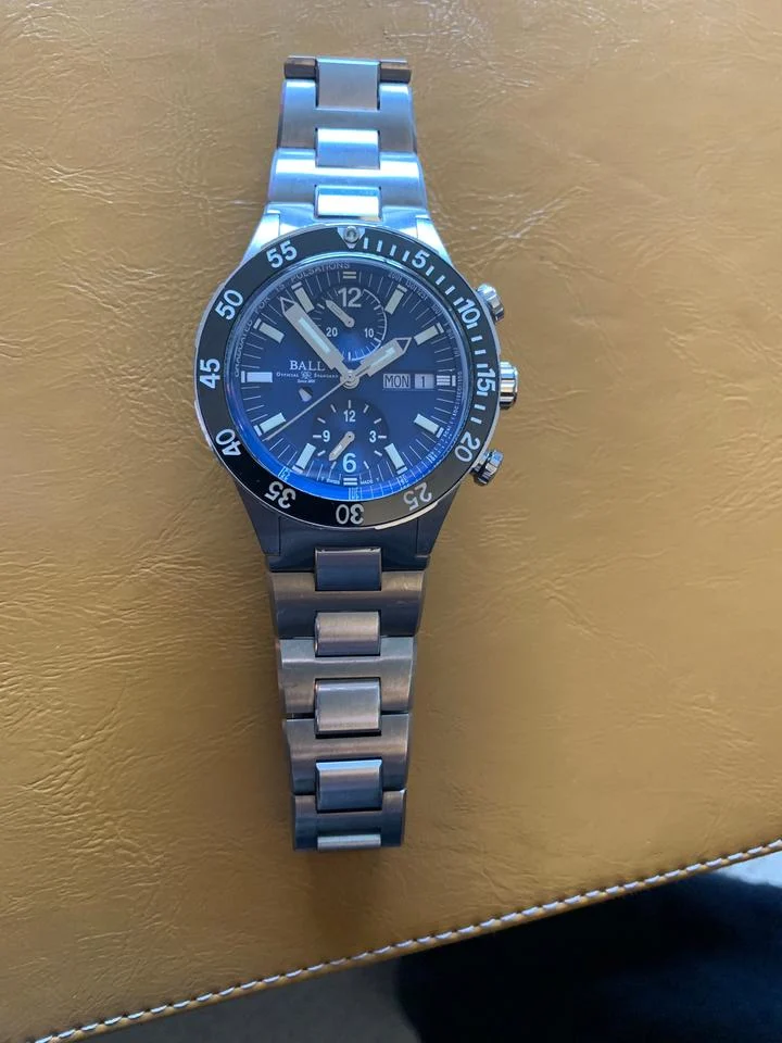 Ball Engineer II NM3016C-S1J-WH