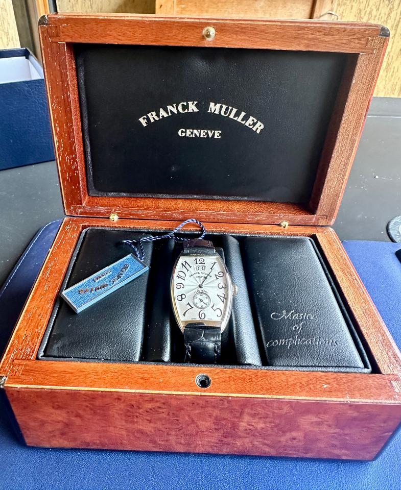 Franck Muller Cintrée Curvex 2851 S6