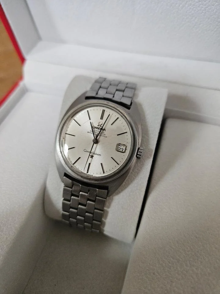 Omega Constellation 168017
