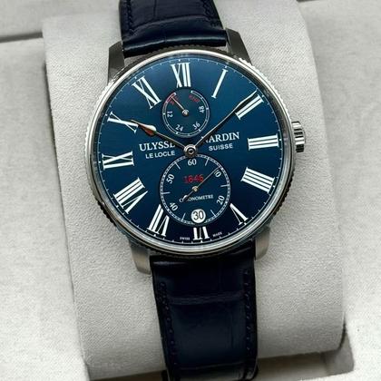 Ulysse Nardin Marine Torpilleur 1183-310/43