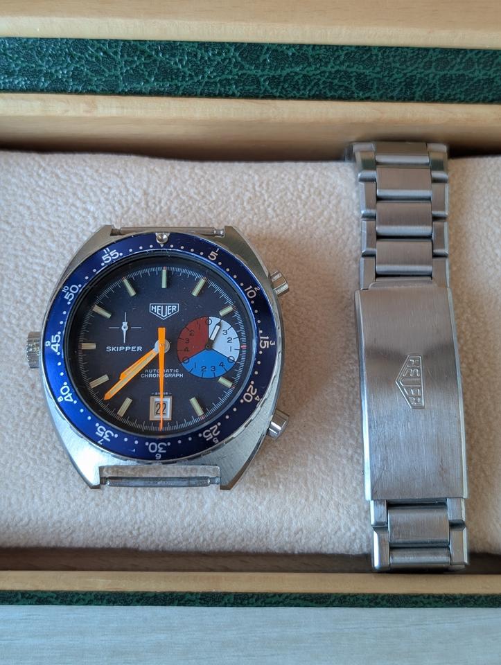 Heuer 15630