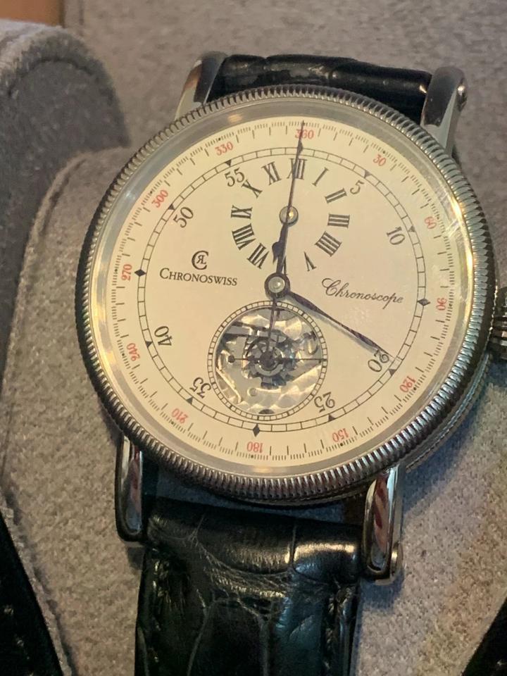 Chronoswiss Chronoscope CH 1523