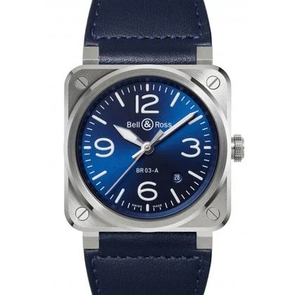 Bell & Ross BR 03 BR03A-BLU-ST/SCA