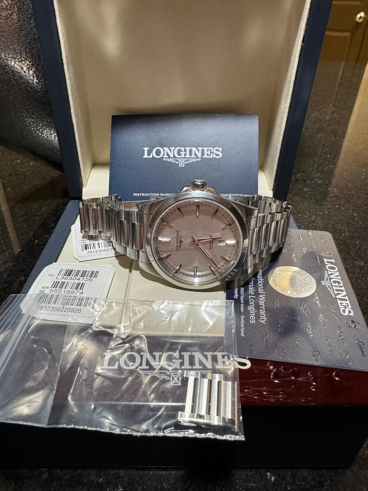 Longines Conquest L3.830.4.72.6