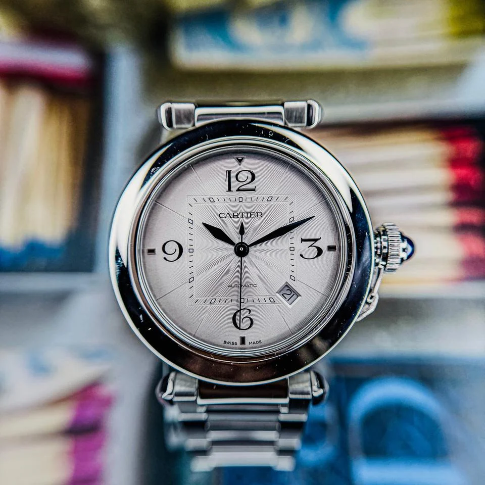 Cartier Pasha WSPA0009
