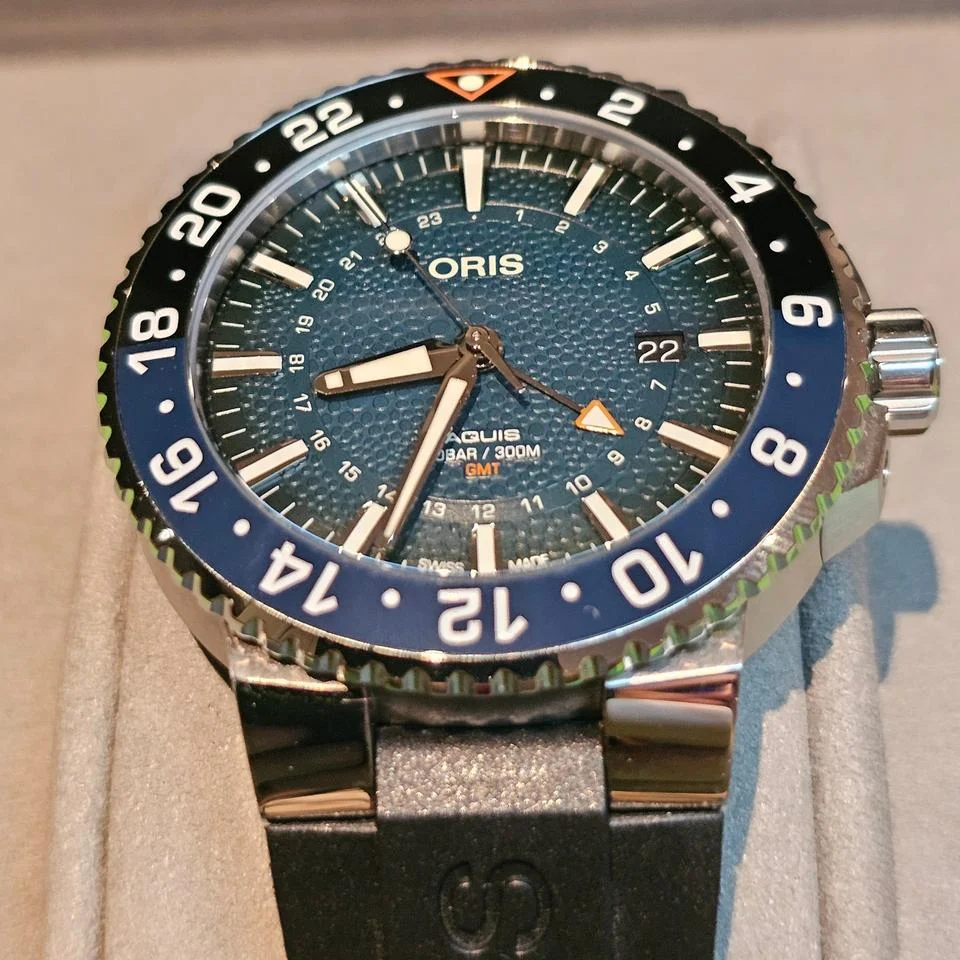Oris Aquis 01 798 7754 4175-Set