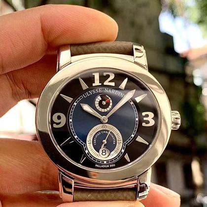 Ulysse Nardin Macho Palladium 950 278-70/632
