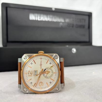 Bell & Ross BR 03 Réserve de Marche BR0390-BICOLOR