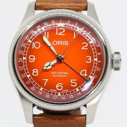 Oris Big Crown Pointer Date 01 754 7785 4068-Set