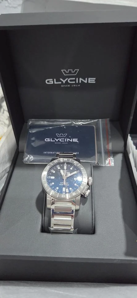 Glycine Airman GL0156