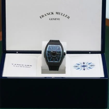 Franck Muller Vanguard V45 RCG SC DT KRYPTON 2 CARBON
