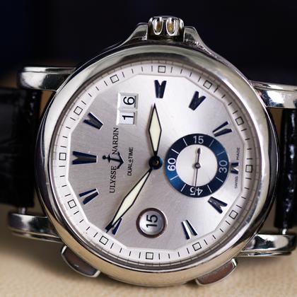 Ulysse Nardin Dual Time 243-55/91
