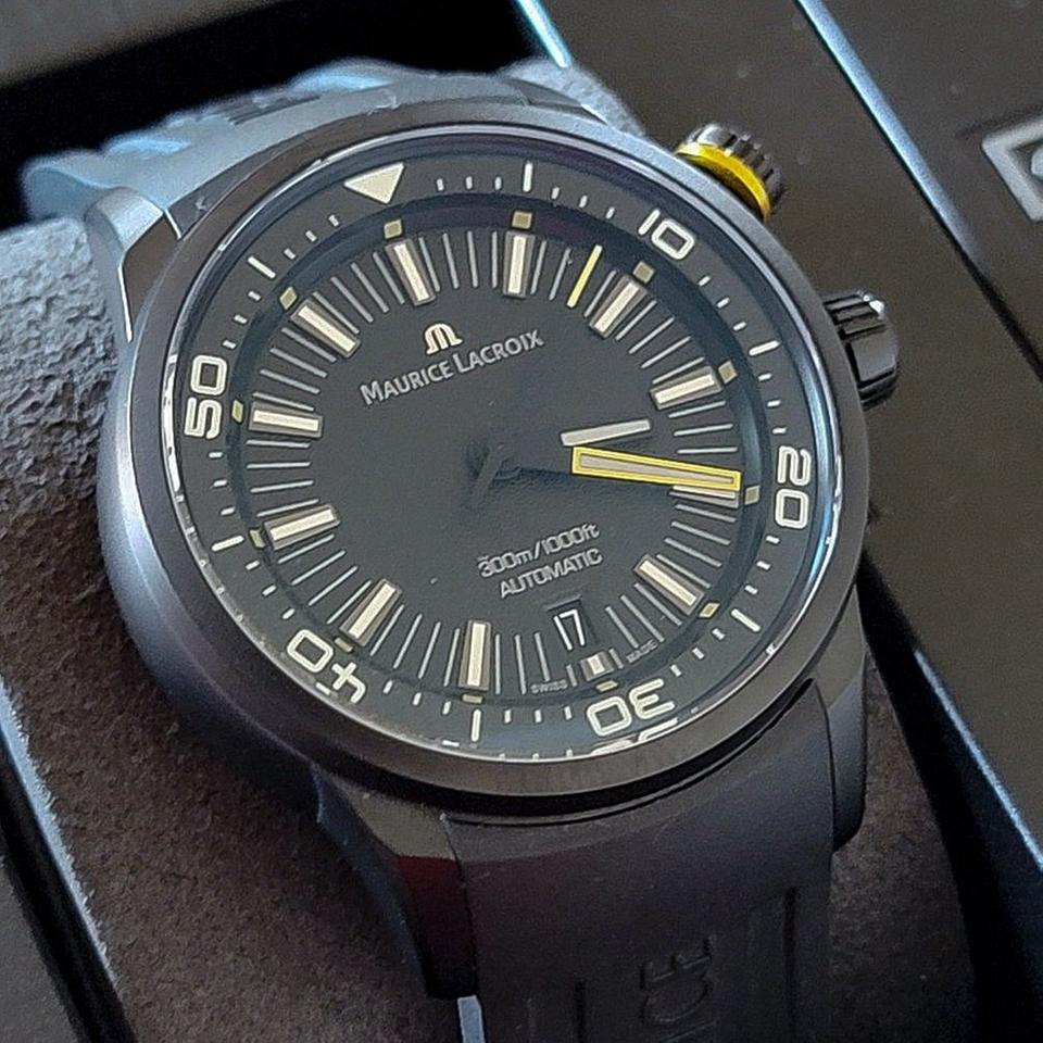 Maurice Lacroix Pontos S Diver PT6248-DLB00-330-2