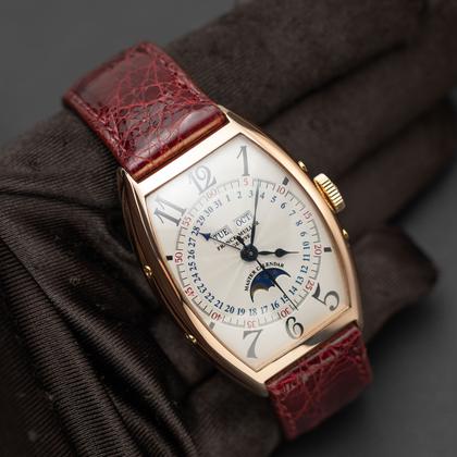 Franck Muller Cintrée Curvex 5850 SC
