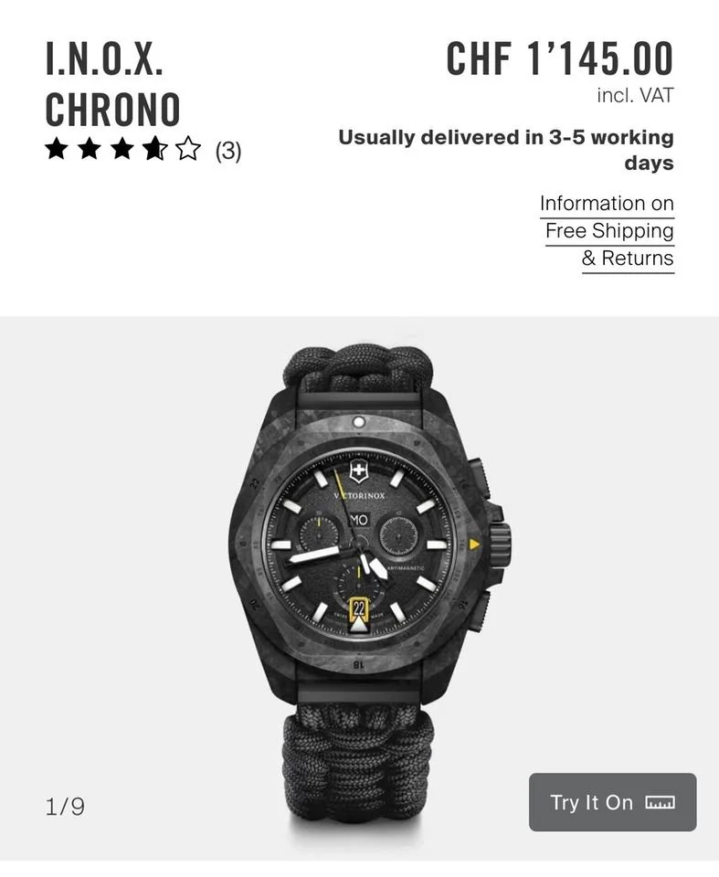 Victorinox Swiss Army I.N.O.X. 241989.1