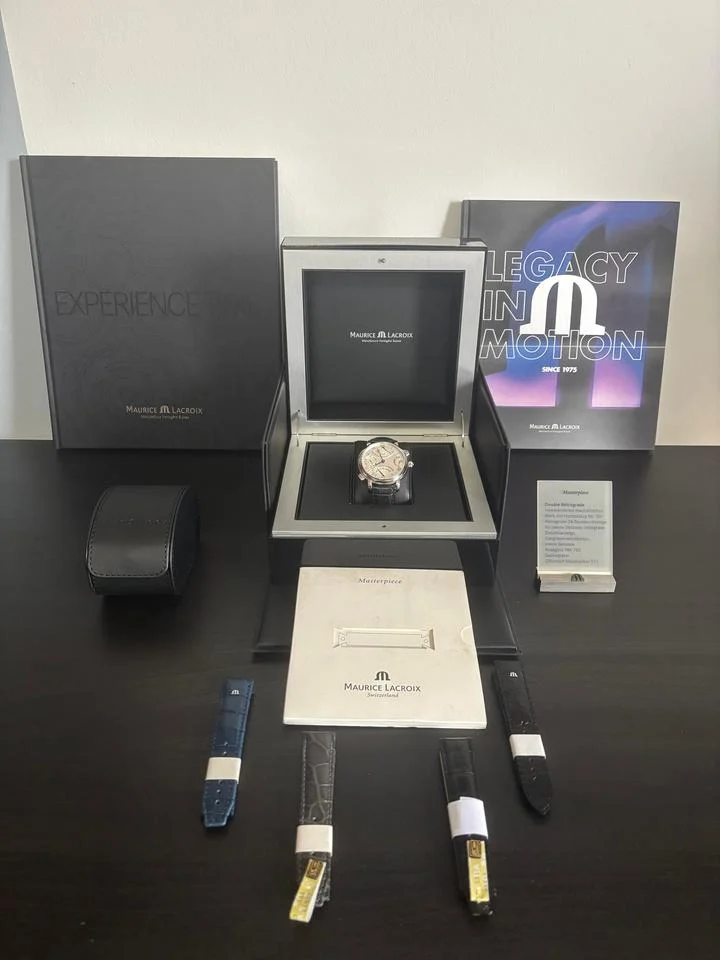 Maurice Lacroix Masterpiece MP7018-SS001-110