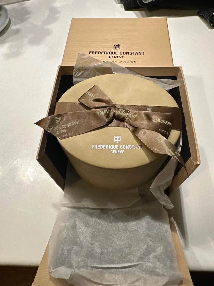 Frederique Constant Horological Smartwatch FC-281WH3ER6B