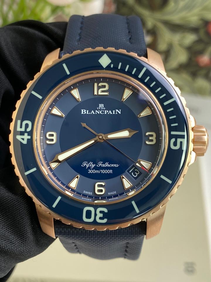 Blancpain Fifty Fathoms 5015-3603C-63B