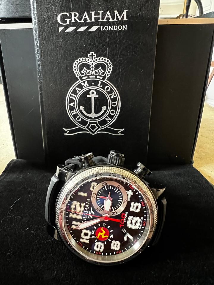 Graham Silverstone 2BLUV.B25R
