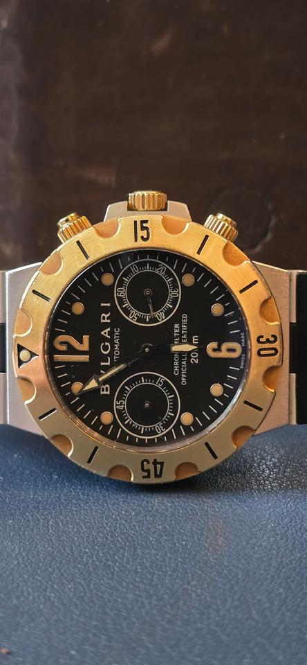 Bulgari Diagono SC 38 G