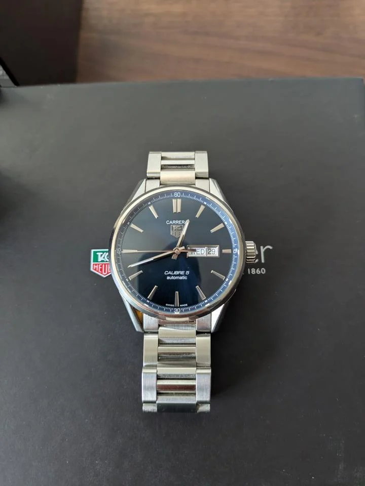 TAG Heuer Carrera Calibre 5 WAR201E.BA0723