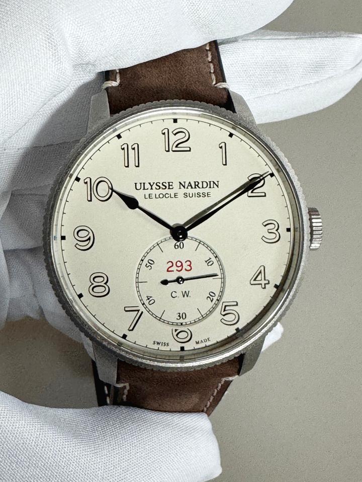 Ulysse Nardin Marine Torpilleur 1183-320LE/60