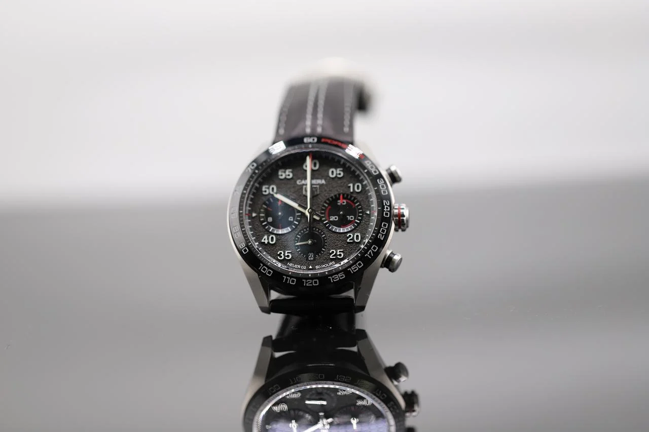 TAG Heuer Carrera Porsche Chronograph Special Edition CBN2A1F.FC6492