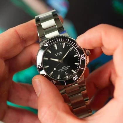 Oris Aquis 01 733 7787 4154-07 8 22 04PEB