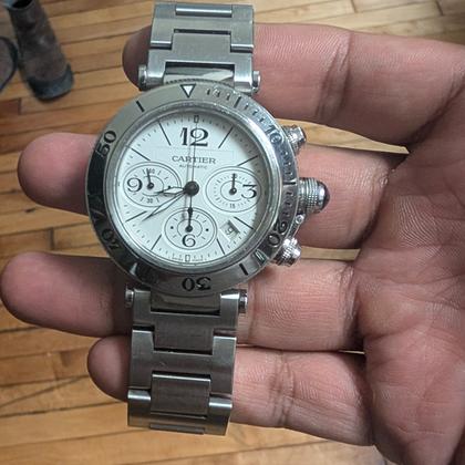 Cartier Pasha Seatimer 2995