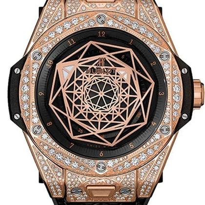 Hublot Big Bang Sang Bleu 465.OS.1118.VR.1704.MXM18
