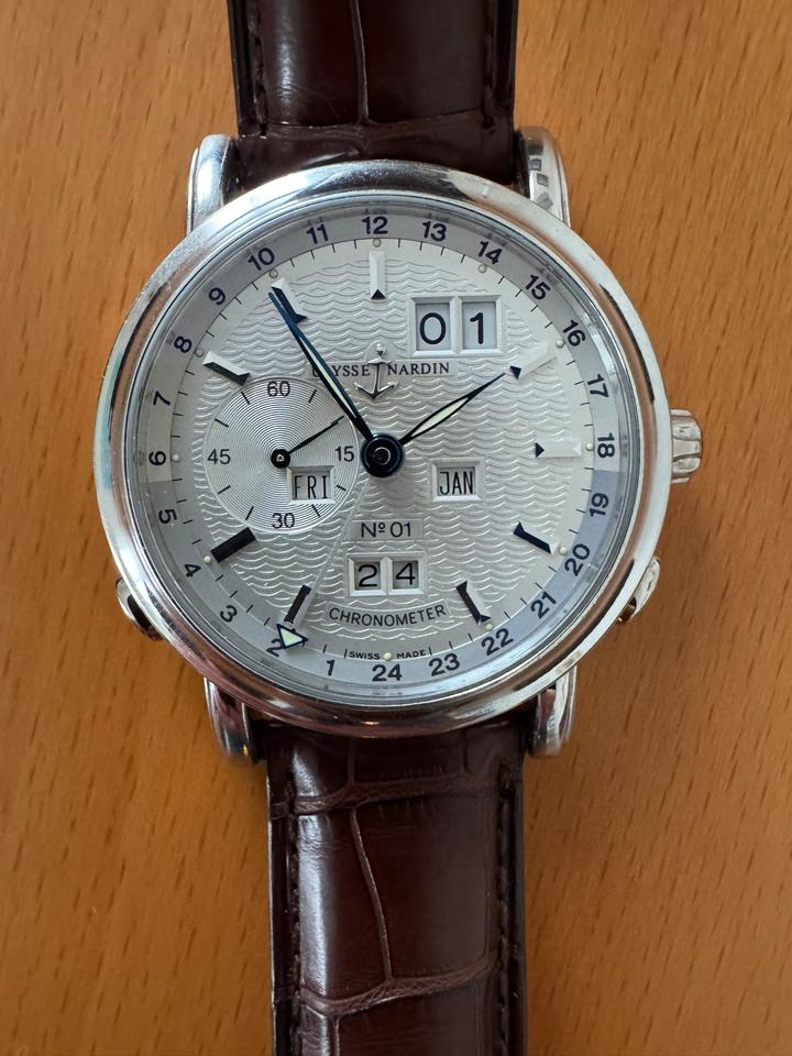 Ulysse Nardin GMT +/- Perpetual 329-80