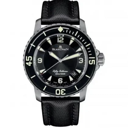 Blancpain Fifty Fathoms 5015-12B30-B52A