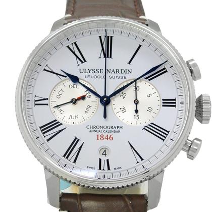 Ulysse Nardin Marine Torpilleur 1533-320LE-0A-175/1A