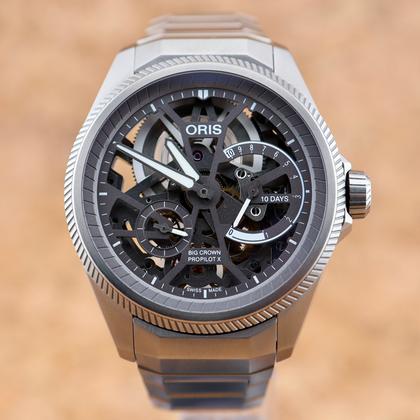 Oris ProPilot X 01 115 7759 7153-Set7 22 01TLC