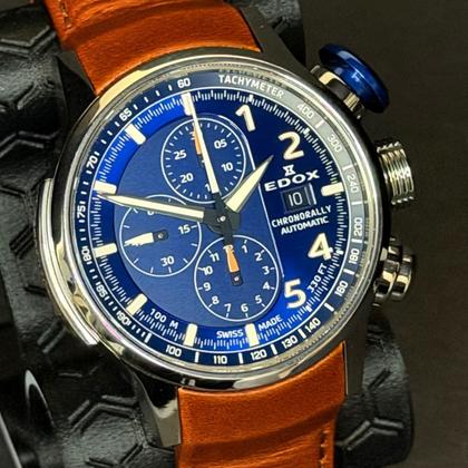 Edox Chronorally 01129 TBUCBR BUBR