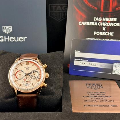 TAG Heuer Carrera Porsche Chronograph Special Edition CBS2040.FC8318