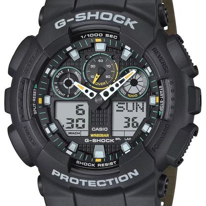 Casio G-Shock GA-100TU-1A3ER