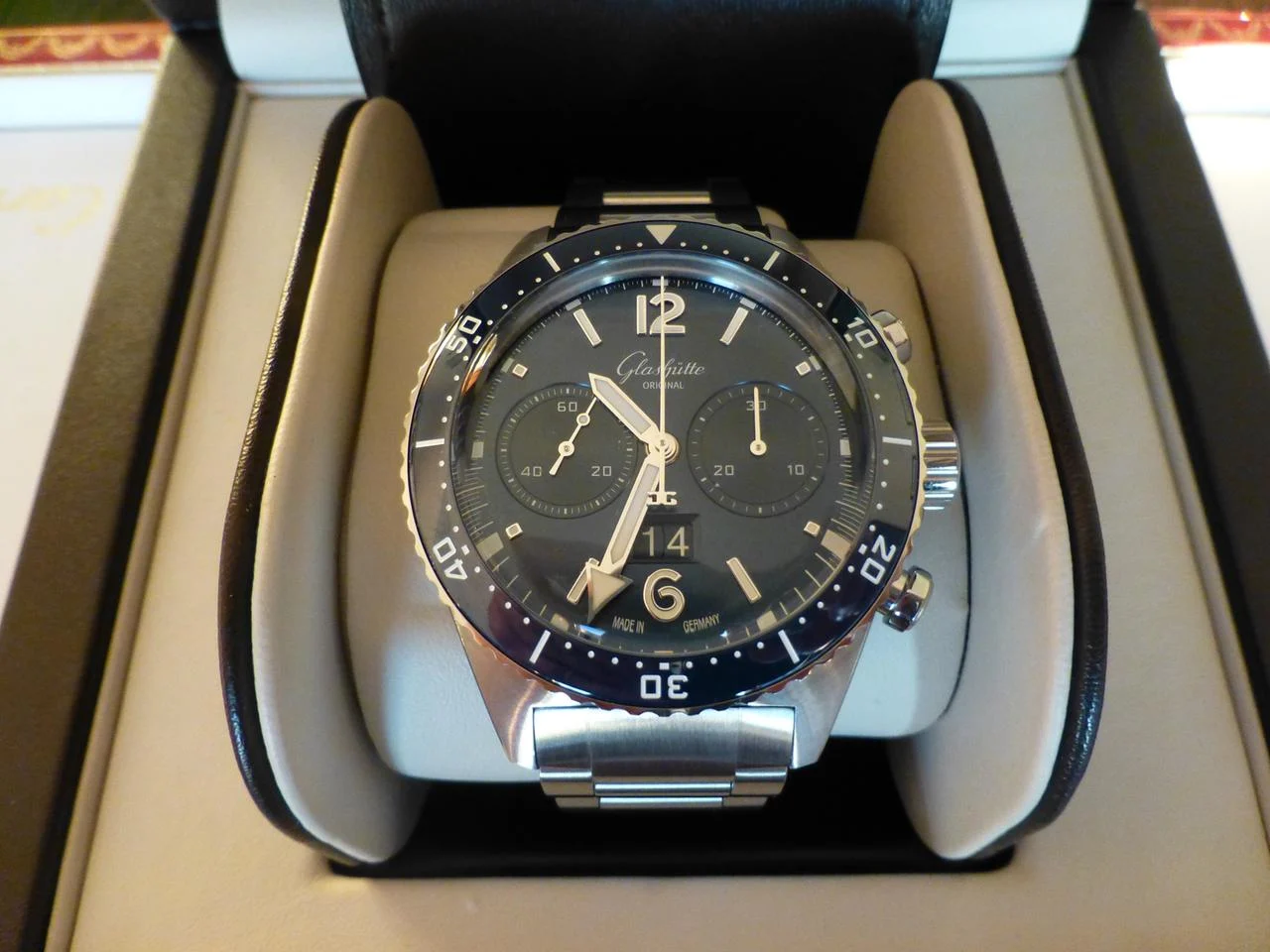 Glashütte Original SeaQ 1-37-23-02-81-70