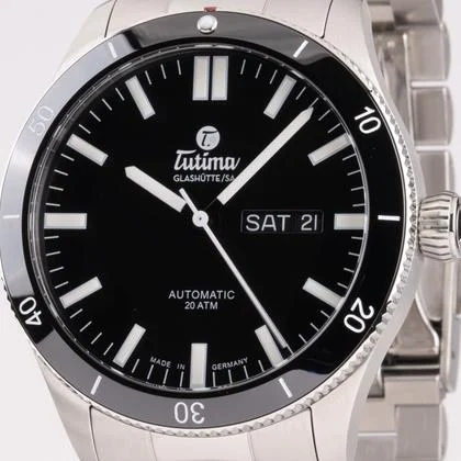 Tutima Grand Flieger Airport 6107-06