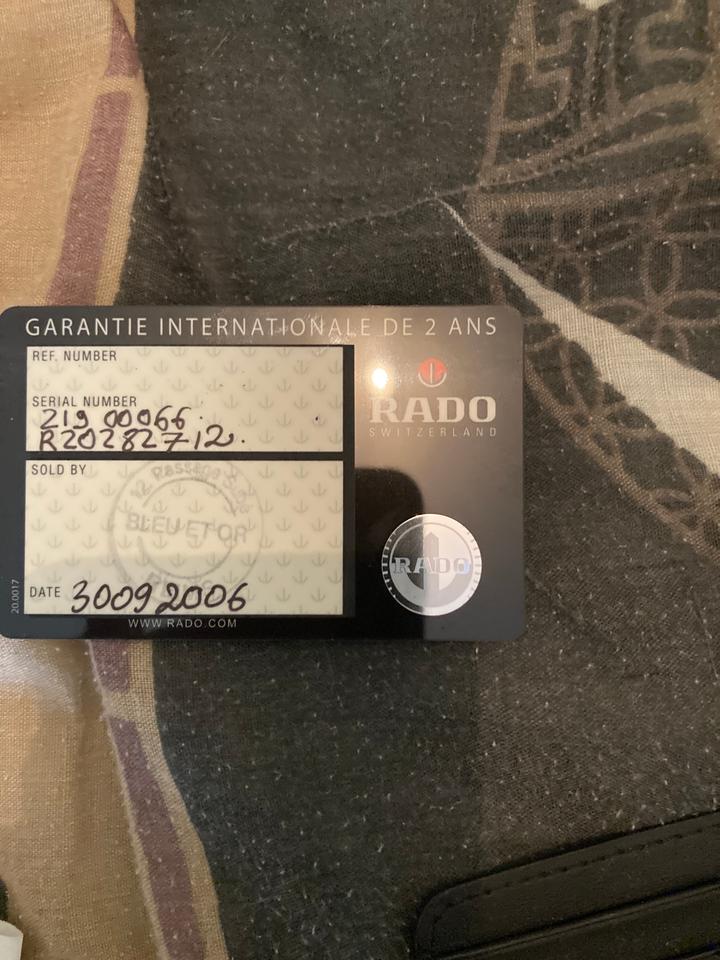 Rado Integral R20845712