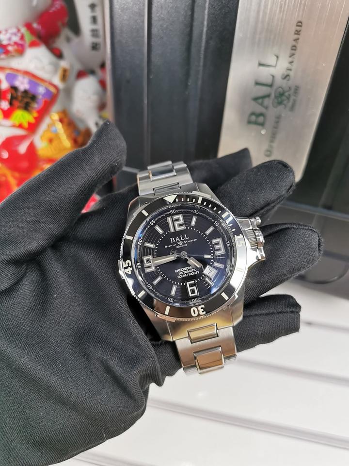 Ball Engineer Hydrocarbon DM2136A-SCJ-BK