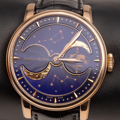Arnold & Son HM Perpetual Moon 1GLAR.U03A.C122A