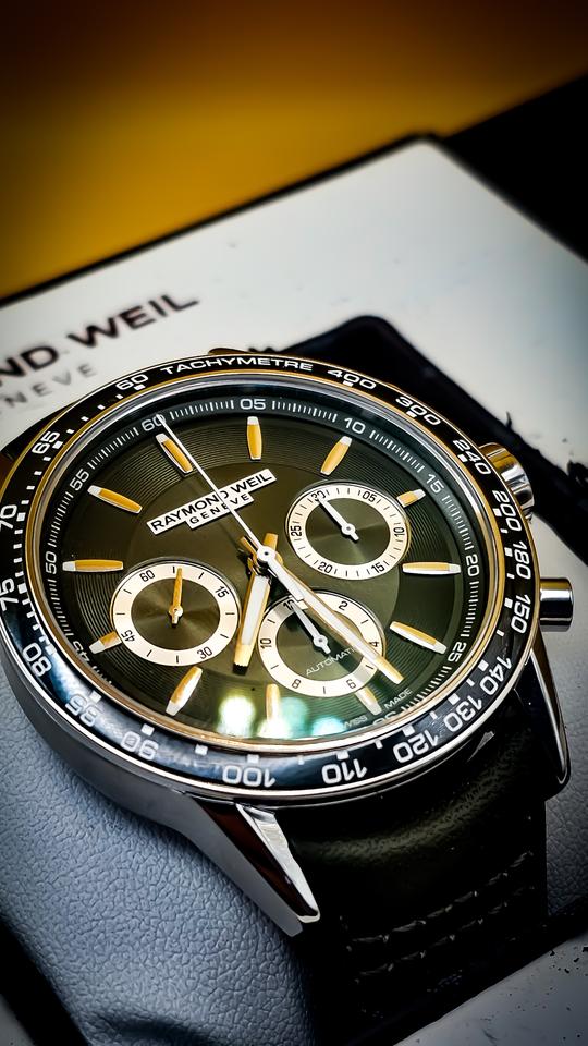 Raymond Weil Freelancer 7741-SC7-52021