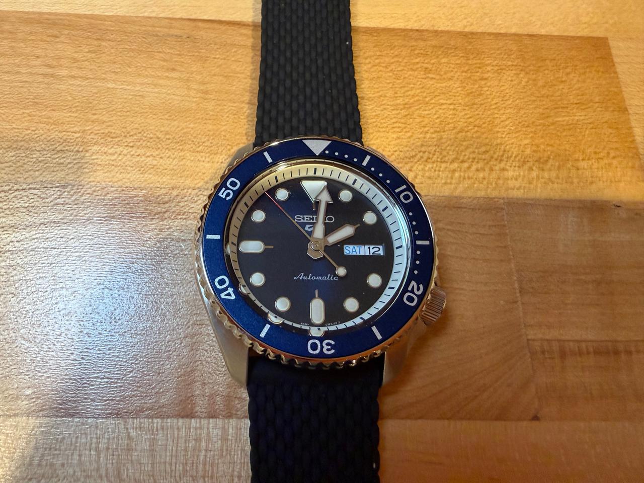 Seiko 5 Sports SRPD71K2