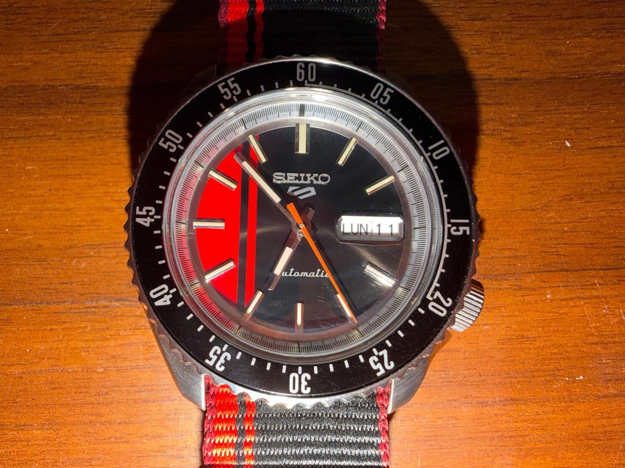 Seiko 5 Sports SRPK71