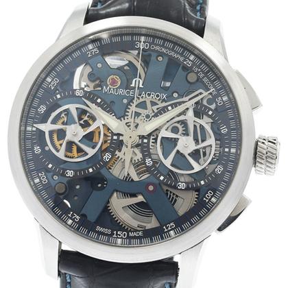 Maurice Lacroix Masterpiece Squelette MP7128-SS001-400